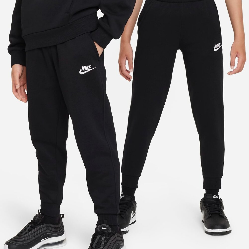 Nike Kid's Sportswear Club Fleece Joggers, Black, Size S